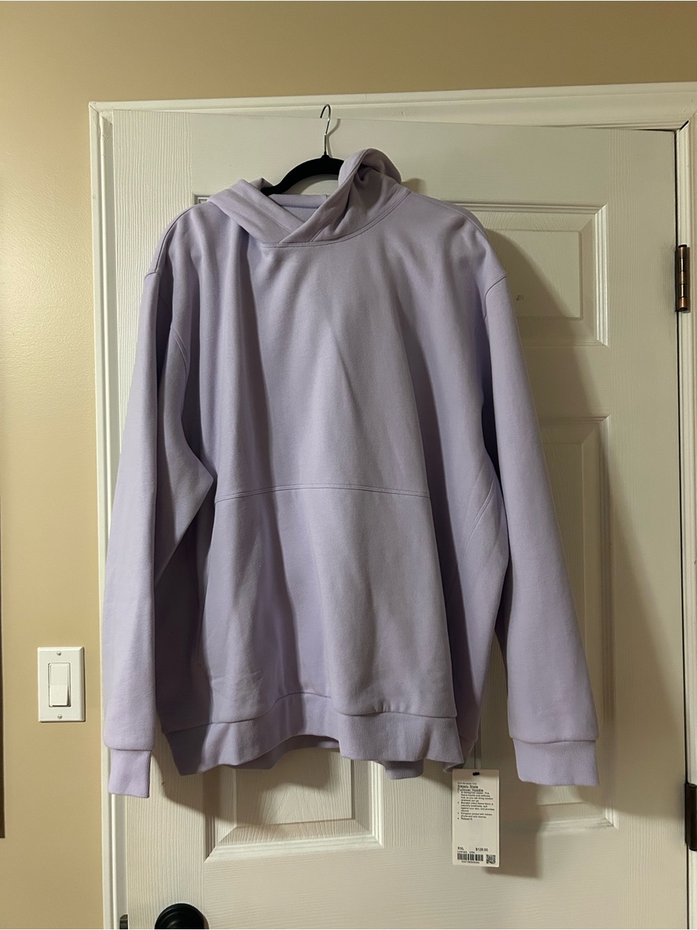 lululemon athletica Men's Lavender Hoodie
